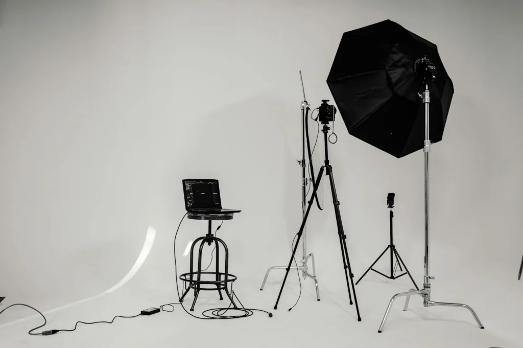 Taller de fotografía de estudio por César Lucadamo