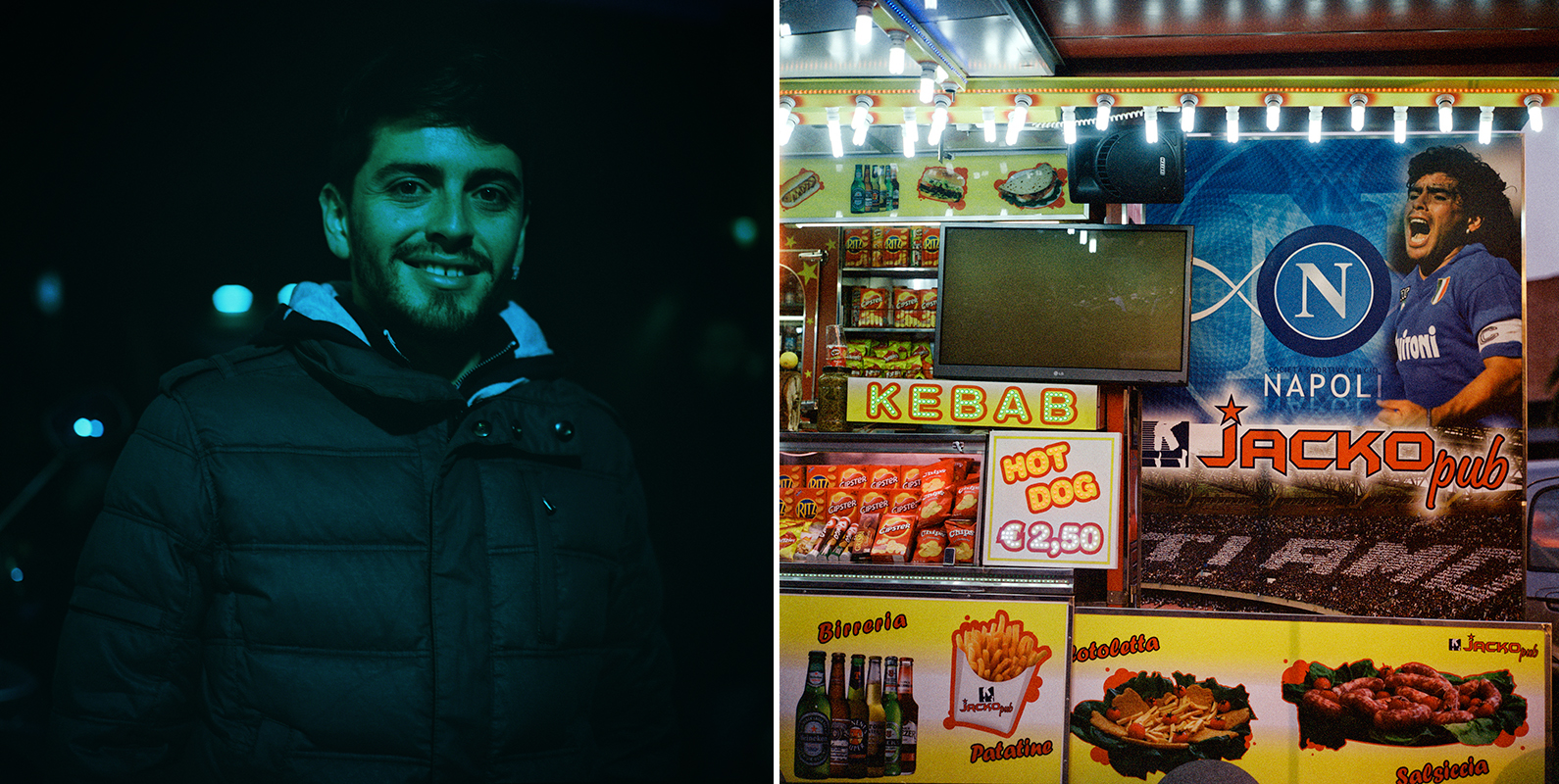 FOTOGRAFIA PERSONAL - CESAR LUCADAMO